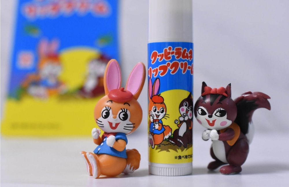 日本怀旧太空糖化身护手霜+润唇膏！酸甜水果香气！绝对勾起你的童年回忆！