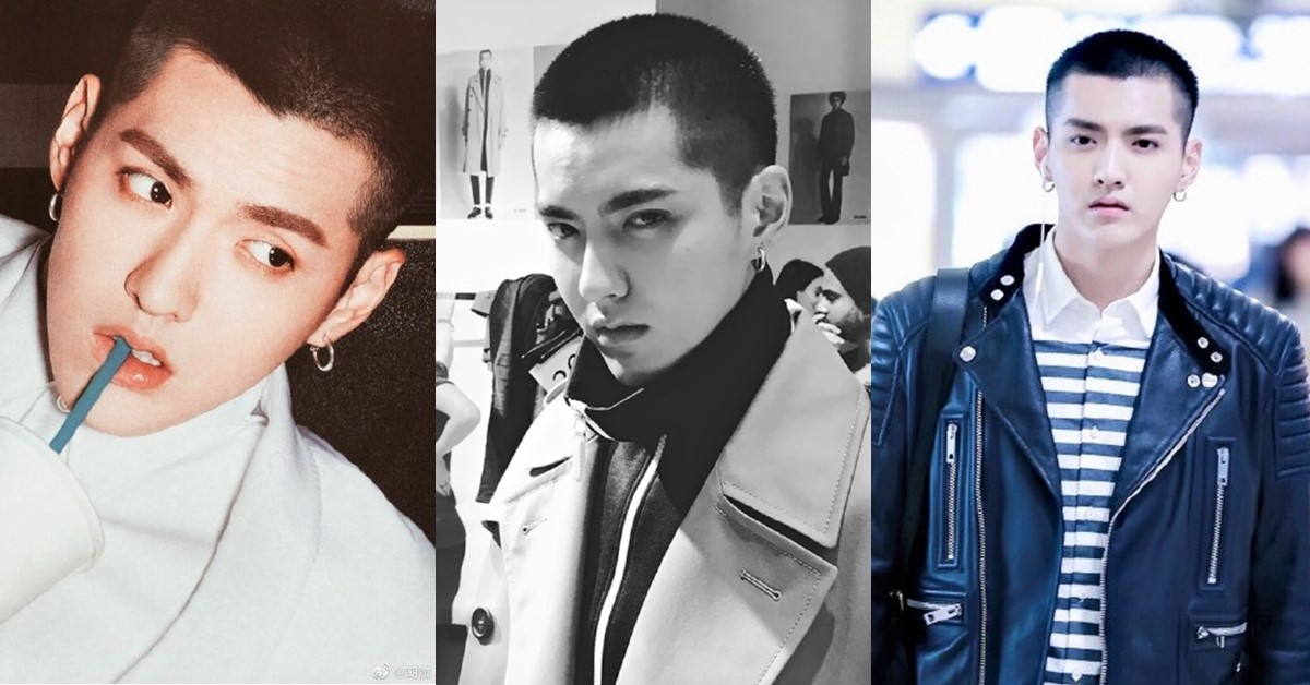 夏天必备清爽发型，“寸头”有型又解热！一头Man味爆表的吴亦凡、GD、李现先帅一波给你看！