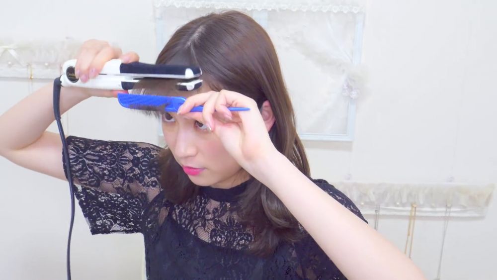 【刘海固定】日本偶像公开超强“刘海定型法”！8大详细步骤教学！出汗都不会乱掉！