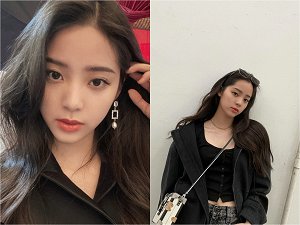 欧阳娜娜私服惊见问号单品“全身唯一败笔”遭网酸：难懂