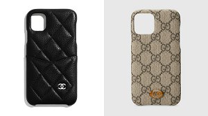 精品iPhone 11手机壳正式开卖！香奈儿菱格纹还配小口袋、GUCCI招牌文青感