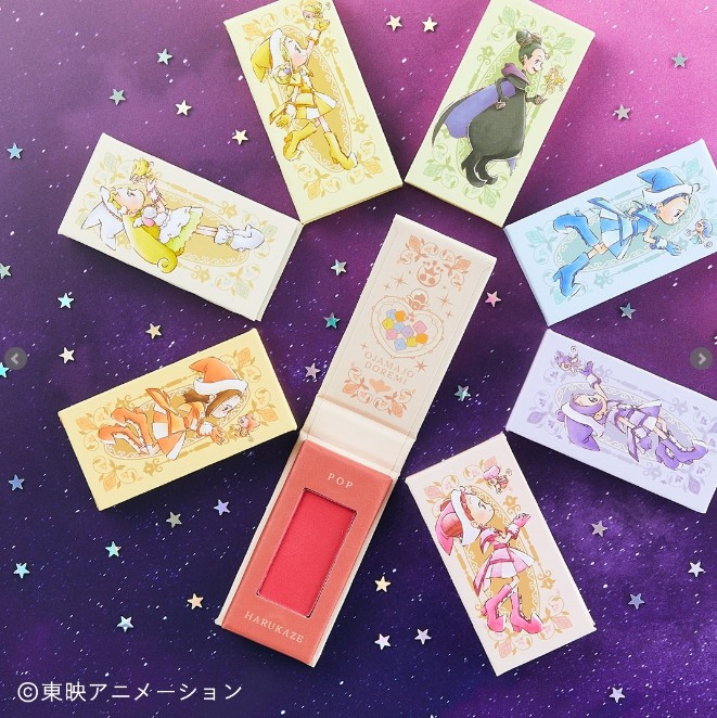 《小魔女DoReMi》美妆一番赏勾起回忆！变身器眼影盘、魔杖唇蜜好梦幻