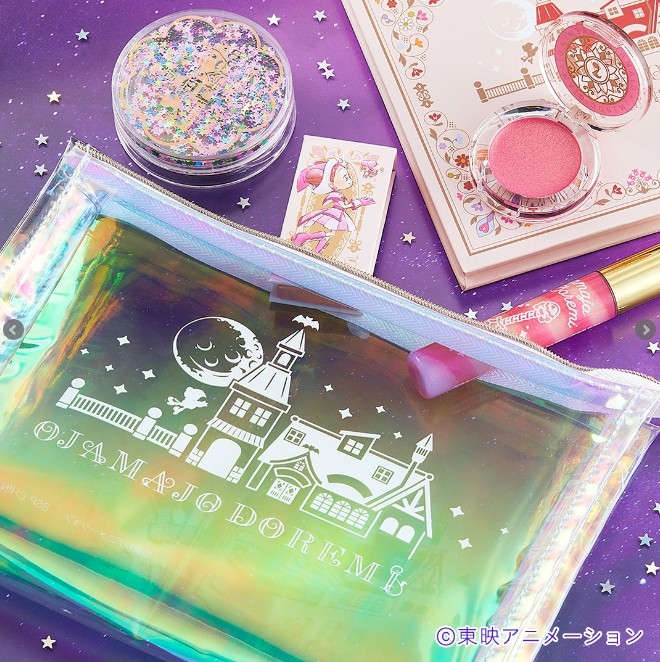 《小魔女DoReMi》美妆一番赏勾起回忆！变身器眼影盘、魔杖唇蜜好梦幻