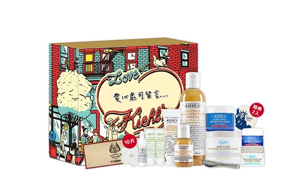 美妆品牌拼618网购年中庆！Kiehl’s独家礼盒7折起、DR.WU买一送一