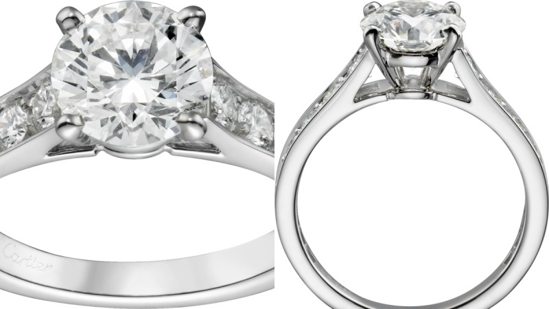 Cartier、Tiffany“婚礼钻戒”怎么选？14个品牌经典款推荐准新娘必看