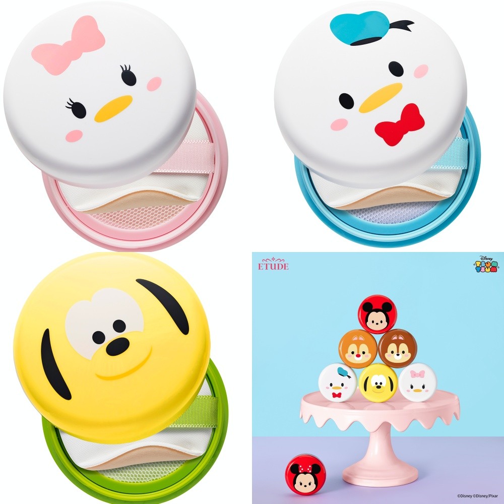 比扭蛋更值得收集！迪士尼Tsum Tsum联名彩妆熊抱哥不倒翁唇釉萌翻天