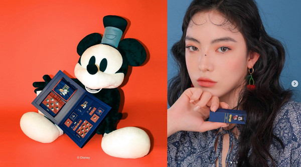 比扭蛋更值得收集！迪士尼Tsum Tsum联名彩妆熊抱哥不倒翁唇釉萌翻天