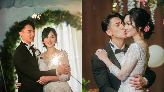 张孝全老婆、吴尊初恋爱妻...比女明星还漂亮！盘点5位帅气男神背后的女人，难怪能收服天菜！