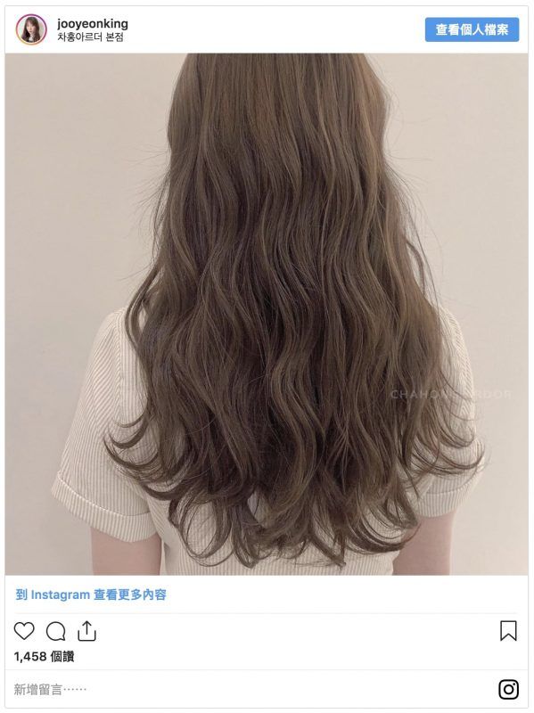 曲发造型教学｜5款女生大爱韩式中长发卷发！手残女用直发夹也能轻松完成