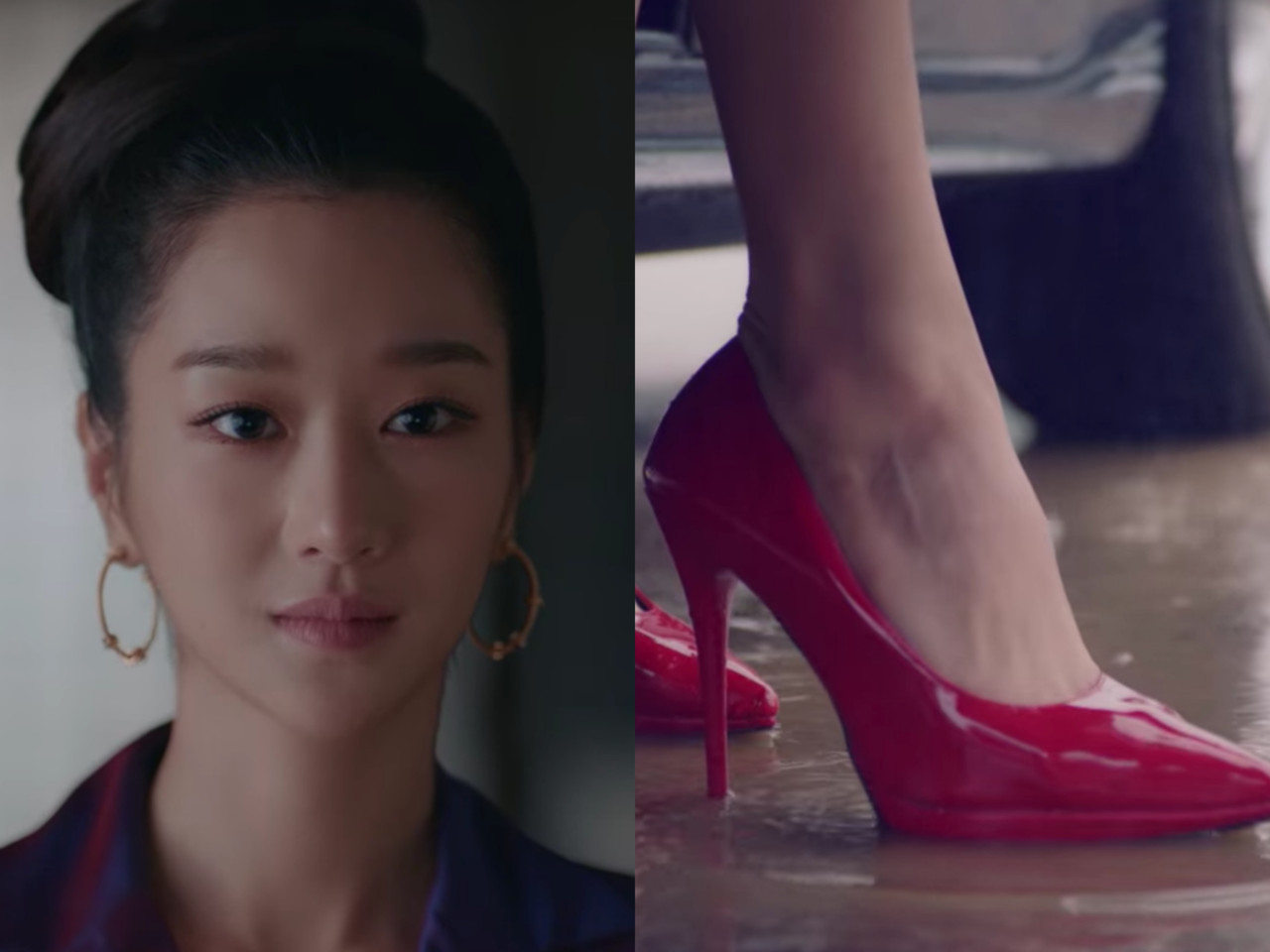 《虽然是精神病但没关系》徐睿知当霸气魔女10cm高跟鞋勾走金秀贤的心