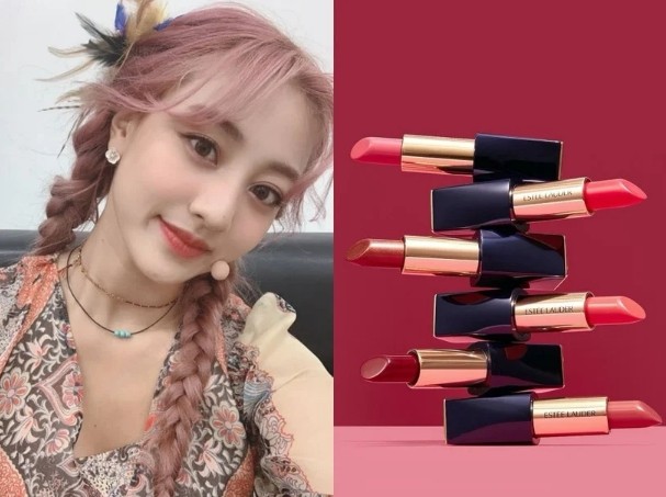 韩素希气势大红唇引热议！特搜BLACKPINK、朴敏英6个韩星话题同款色