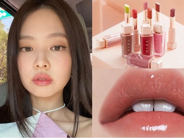 韩素希气势大红唇引热议！特搜BLACKPINK、朴敏英6个韩星话题同款色