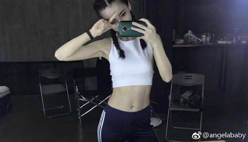 Angelababy杨颖变身妃子美哭！饮食秘诀加减肥2招，当妈依然维持少女身材