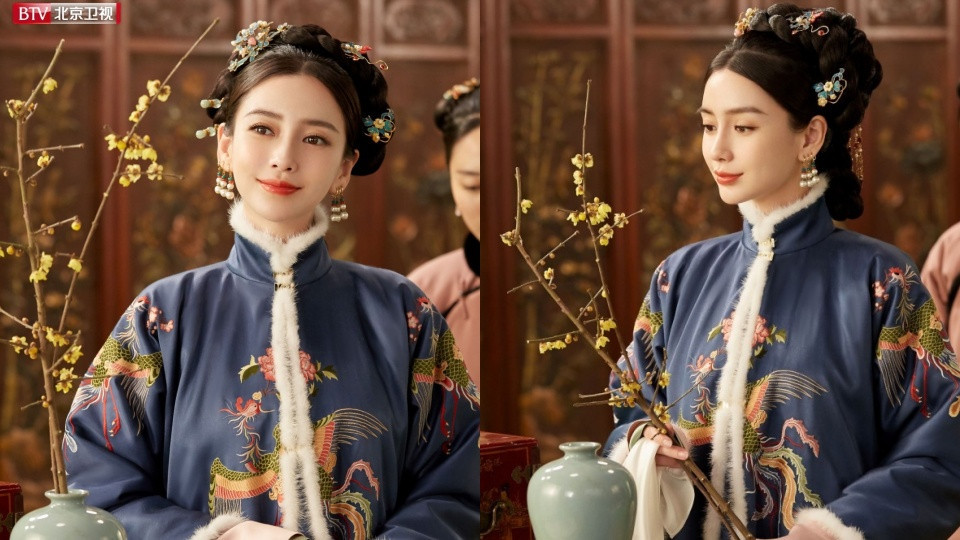 Angelababy杨颖变身妃子美哭！饮食秘诀加减肥2招，当妈依然维持少女身材
