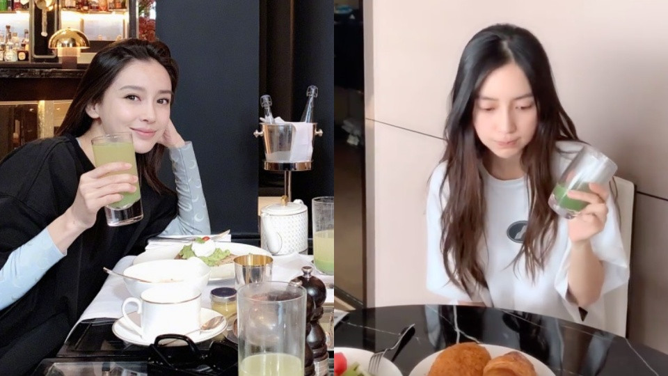 Angelababy杨颖变身妃子美哭！饮食秘诀加减肥2招，当妈依然维持少女身材