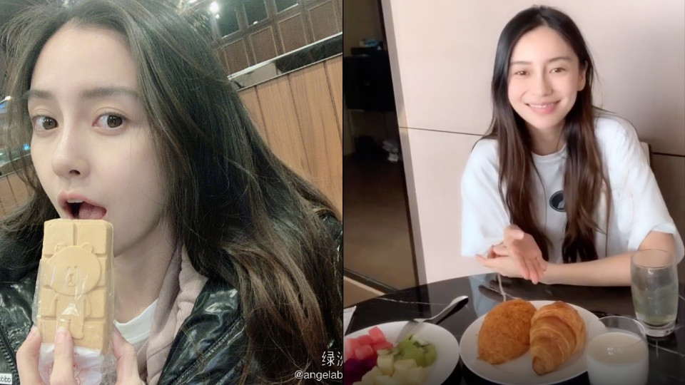 Angelababy杨颖变身妃子美哭！饮食秘诀加减肥2招，当妈依然维持少女身材