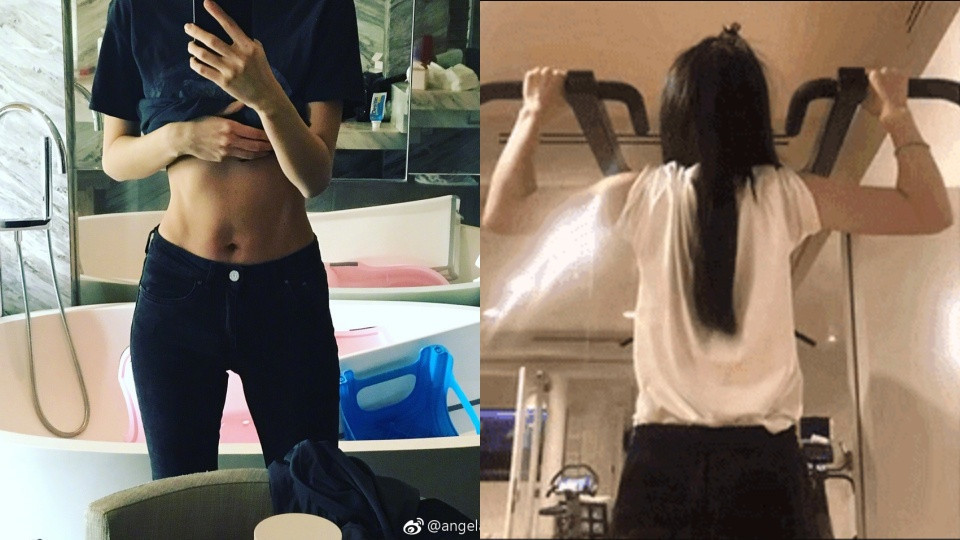 Angelababy杨颖变身妃子美哭！饮食秘诀加减肥2招，当妈依然维持少女身材