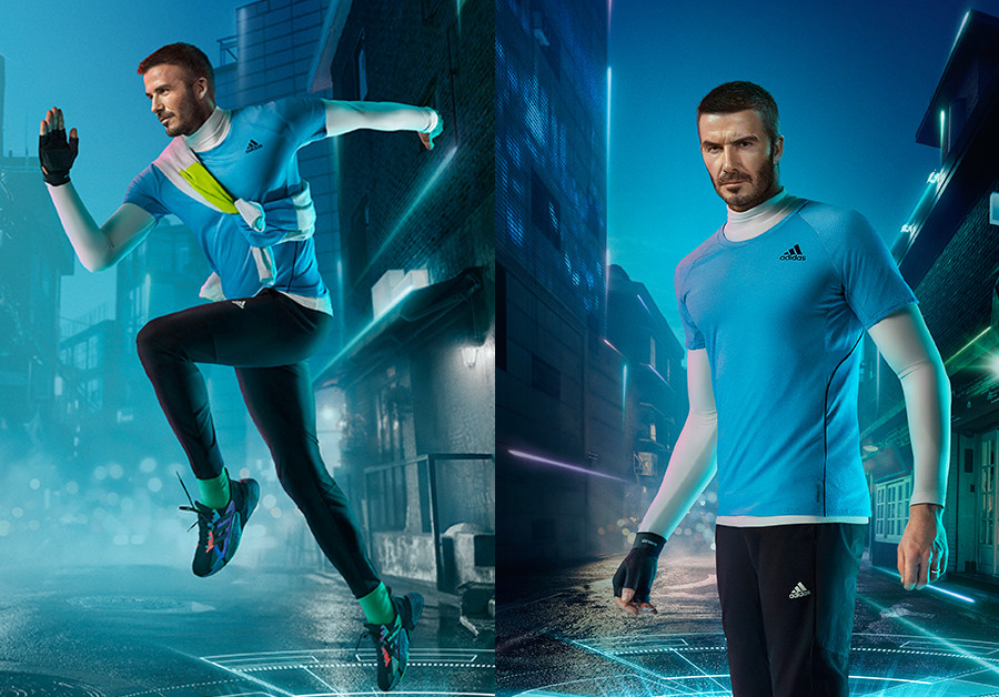 贝克汉、张钧甯联手演绎adidas X9000科技跑鞋，金曲饶舌超新星高尔宣颠覆想像抢先著用