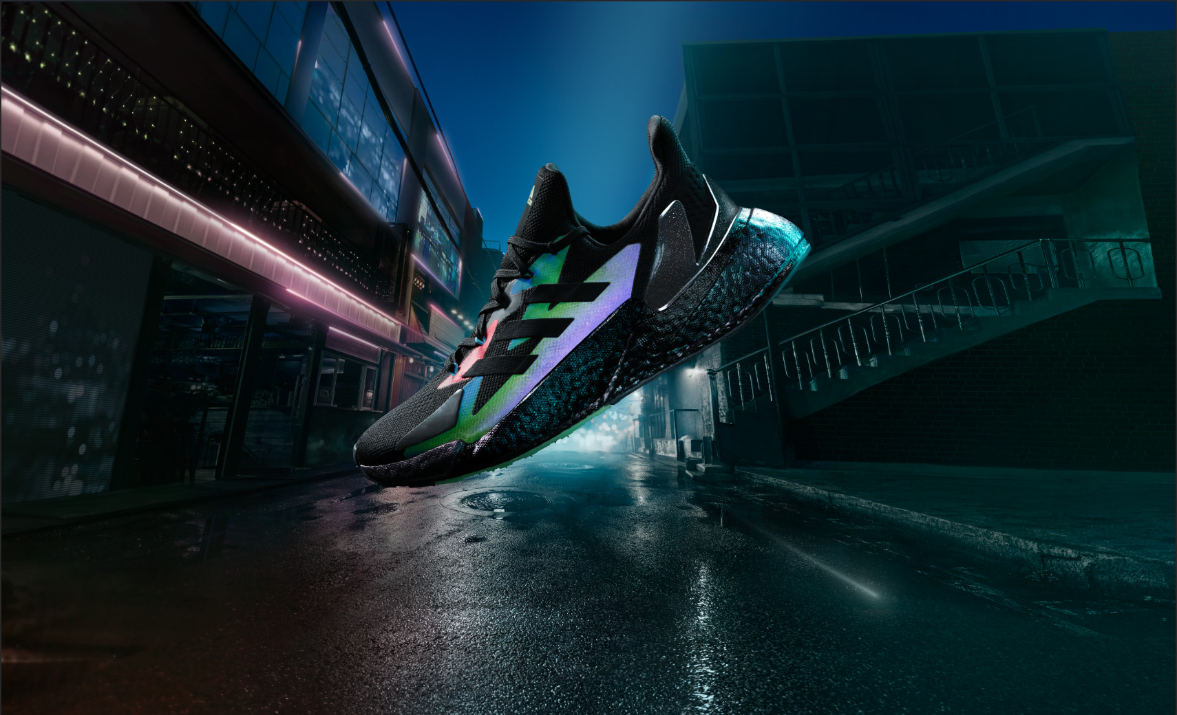 贝克汉、张钧甯联手演绎adidas X9000科技跑鞋，金曲饶舌超新星高尔宣颠覆想像抢先著用
