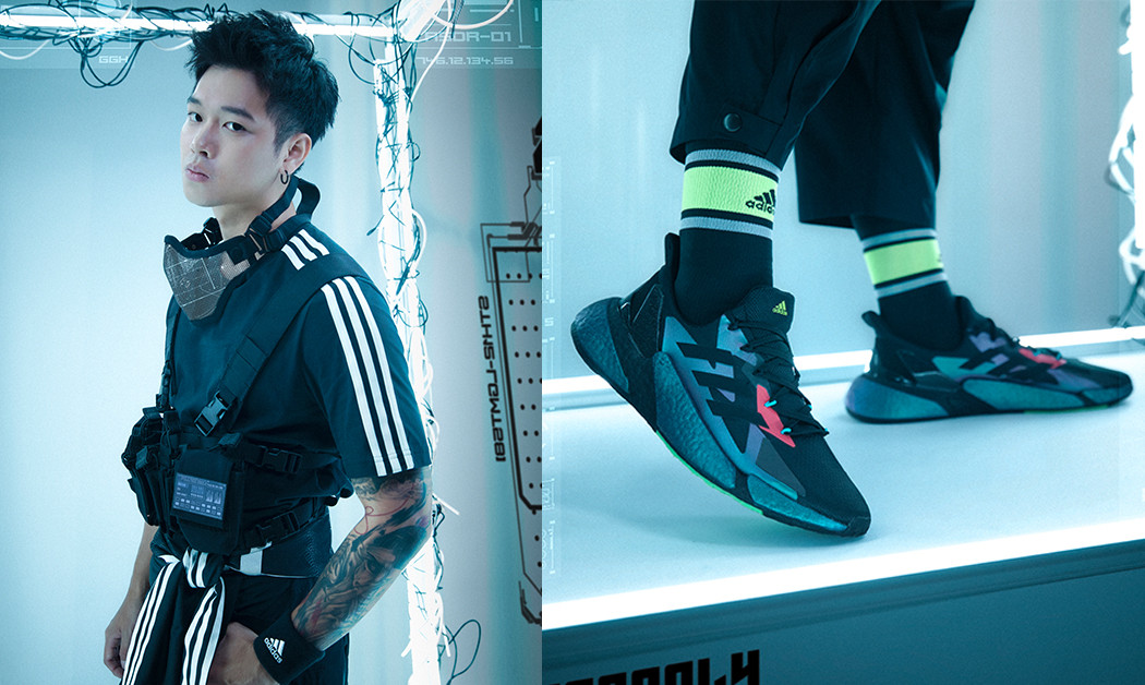 贝克汉、张钧甯联手演绎adidas X9000科技跑鞋，金曲饶舌超新星高尔宣颠覆想像抢先著用