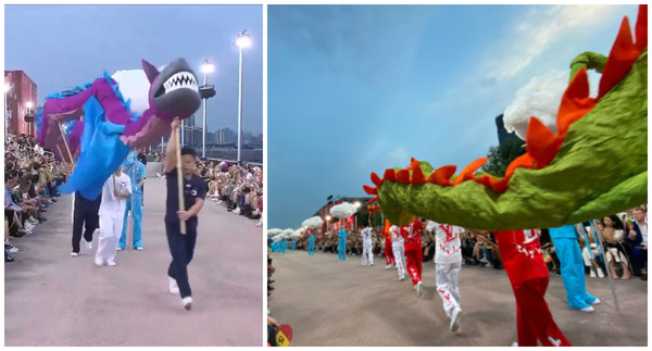 吴亦凡背2公尺高充气娃娃走在黄浦江畔！盘点LV 2021春夏男装秀7大亮点