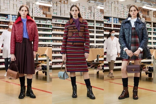 2021早春新包值得投资！Prada腋下包再进化、Valentino花瓣手袋华丽有型