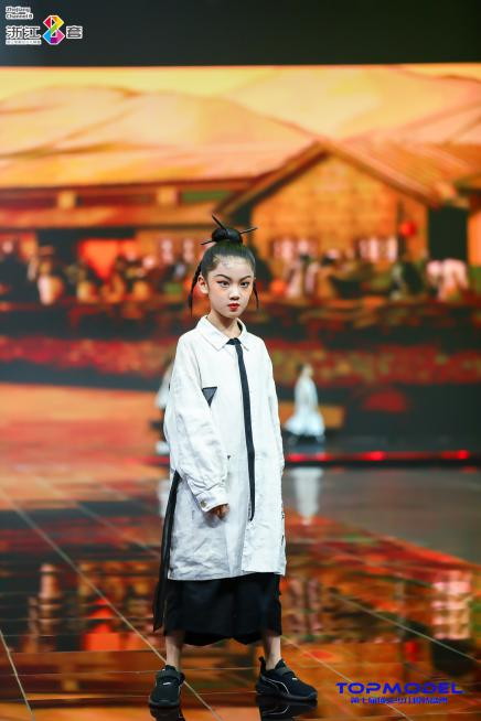 浙江电视台INFACE少儿模特盛典JOJO少儿中国说录制精彩落幕！