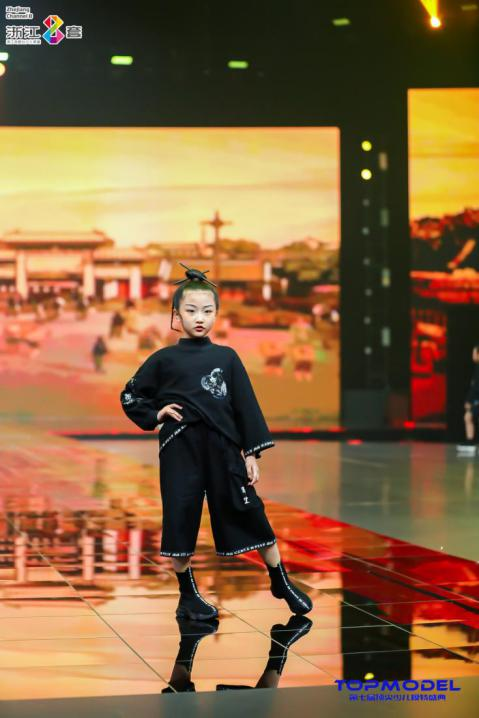 浙江电视台INFACE少儿模特盛典JOJO少儿中国说录制精彩落幕！