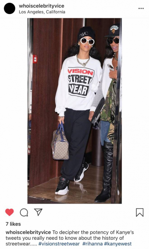 KANYE WEST巧出竞选周边，灵感源自 VISION STREET WEAR