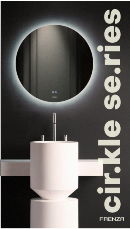 FAENZA法恩莎发布重磅新品：Cirkle -Designer Bathroom Series