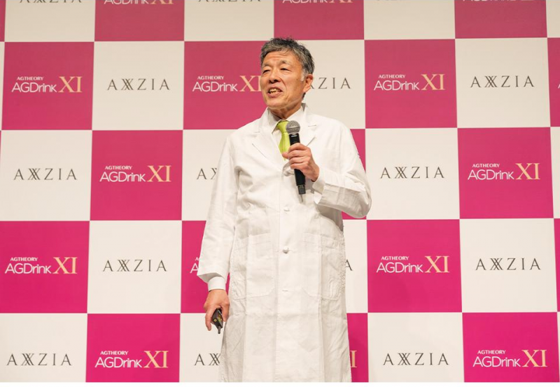 晓姿抗糖饮新品发布会 于日本东京隆重举行