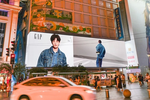 欢迎进入Gap的「音乐现场」:看见空白,便有舞台