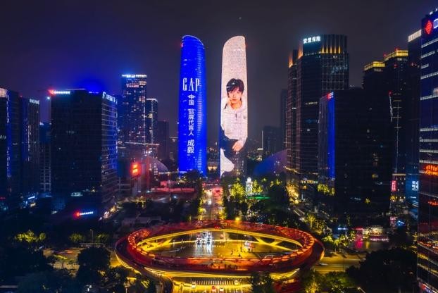 欢迎进入Gap的「音乐现场」:看见空白,便有舞台