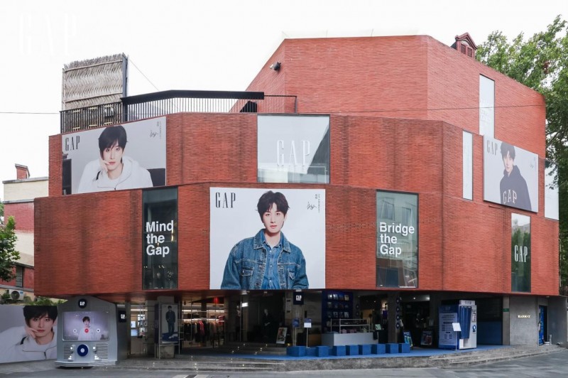 欢迎进入Gap的「音乐现场」:看见空白,便有舞台