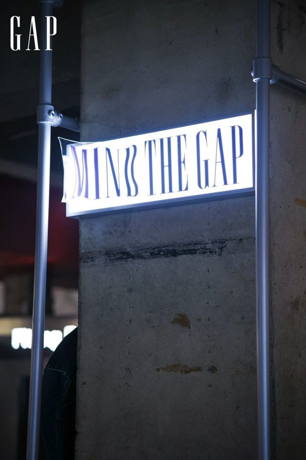 欢迎进入Gap的「音乐现场」:看见空白,便有舞台