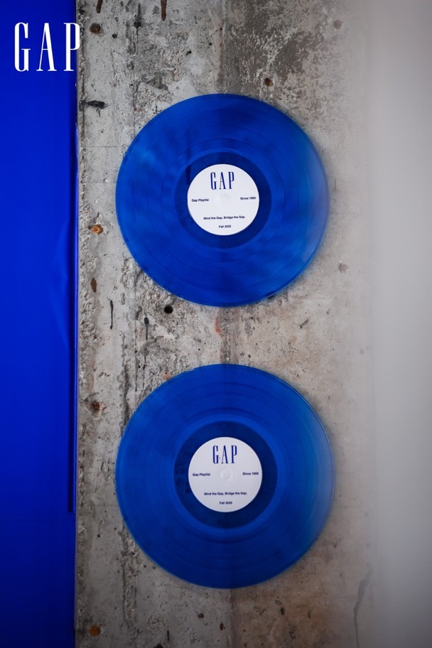 欢迎进入Gap的「音乐现场」:看见空白,便有舞台