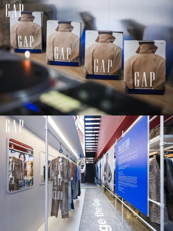 欢迎进入Gap的「音乐现场」:看见空白,便有舞台