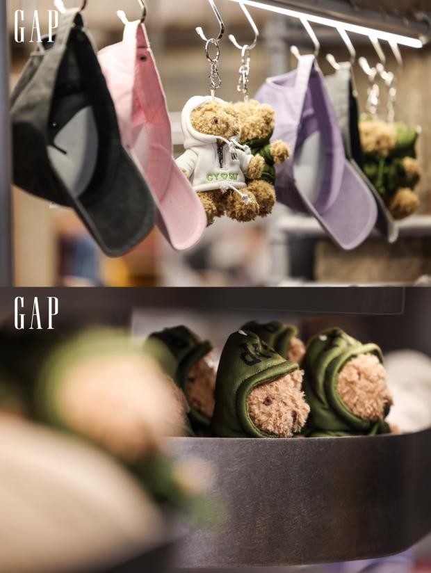 欢迎进入Gap的「音乐现场」:看见空白,便有舞台