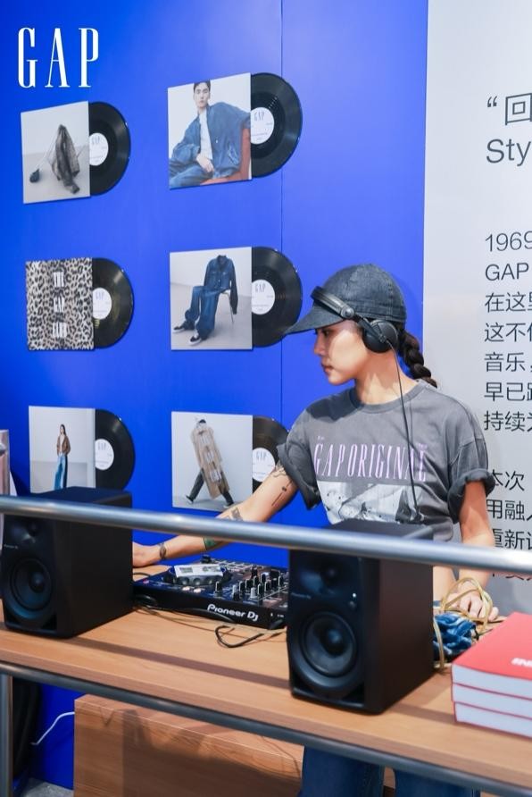 欢迎进入Gap的「音乐现场」:看见空白,便有舞台