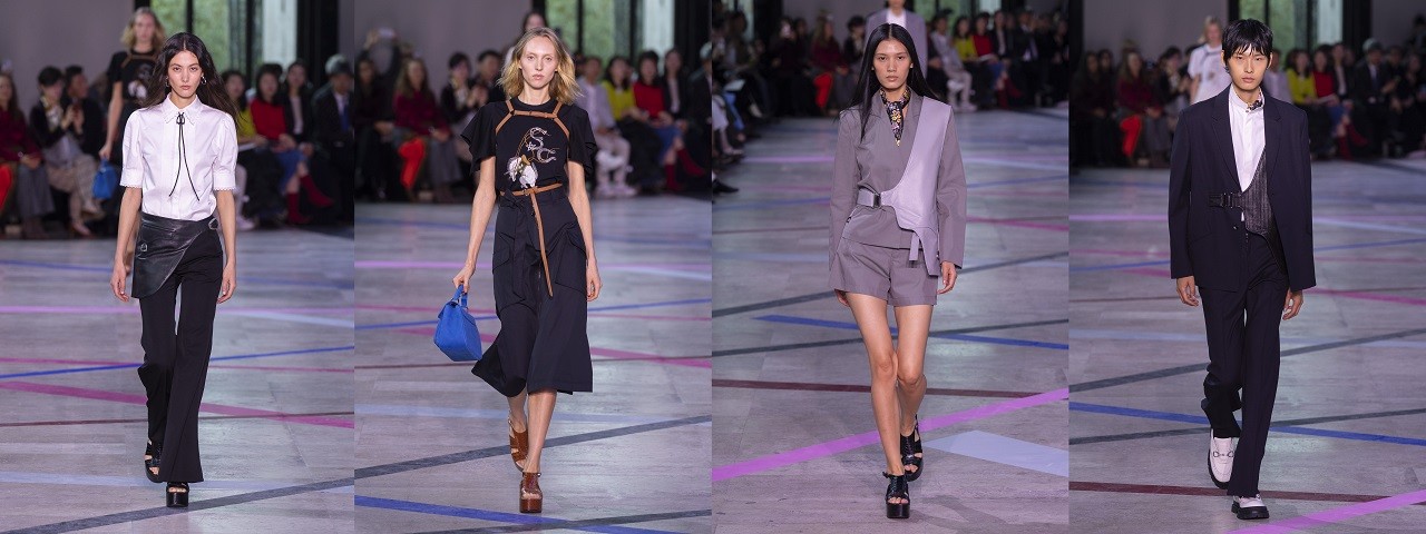 静中有野 诗中有火  SHIATZY CHEN 夏姿・陈2026春夏系列亮相巴黎时装周