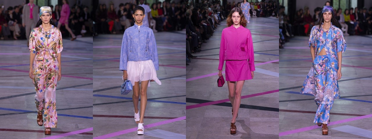 静中有野 诗中有火  SHIATZY CHEN 夏姿・陈2026春夏系列亮相巴黎时装周