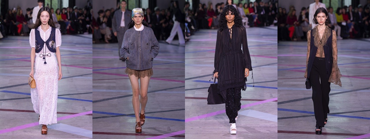 静中有野 诗中有火  SHIATZY CHEN 夏姿・陈2026春夏系列亮相巴黎时装周