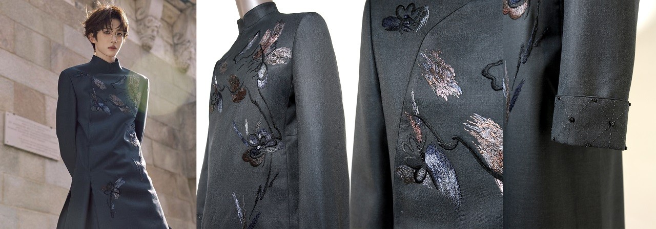 静中有野 诗中有火  SHIATZY CHEN 夏姿・陈2026春夏系列亮相巴黎时装周