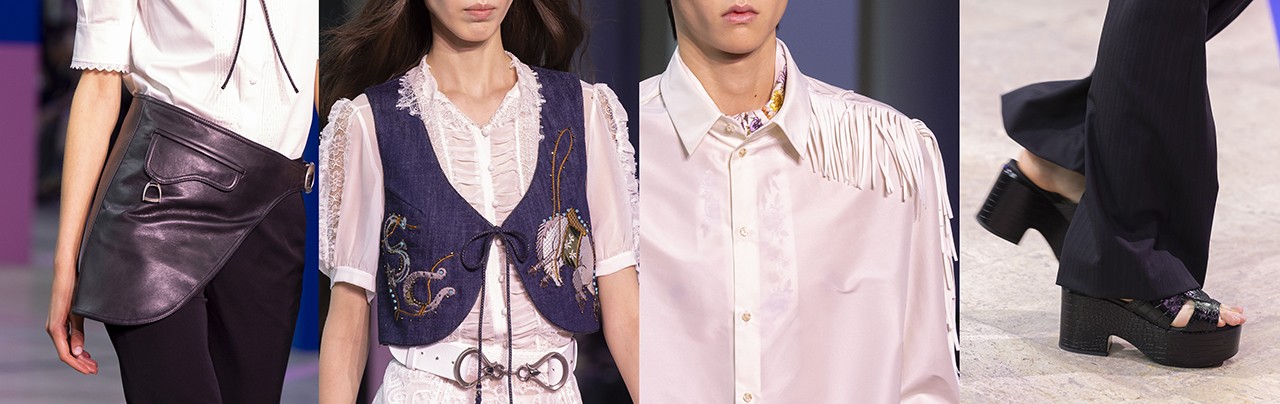 静中有野 诗中有火  SHIATZY CHEN 夏姿・陈2026春夏系列亮相巴黎时装周