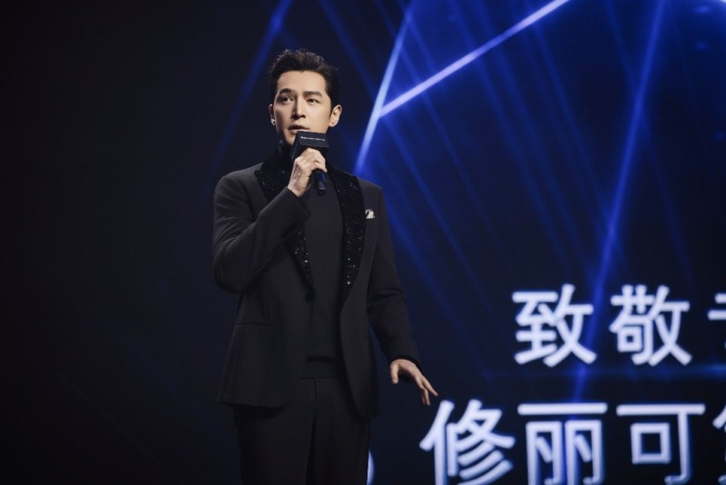 修丽可携手新晋品牌代言人胡歌共敬专业力量  第七届专业精神年度盛典暨天猫超级品牌日