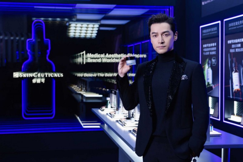 修丽可携手新晋品牌代言人胡歌共敬专业力量  第七届专业精神年度盛典暨天猫超级品牌日