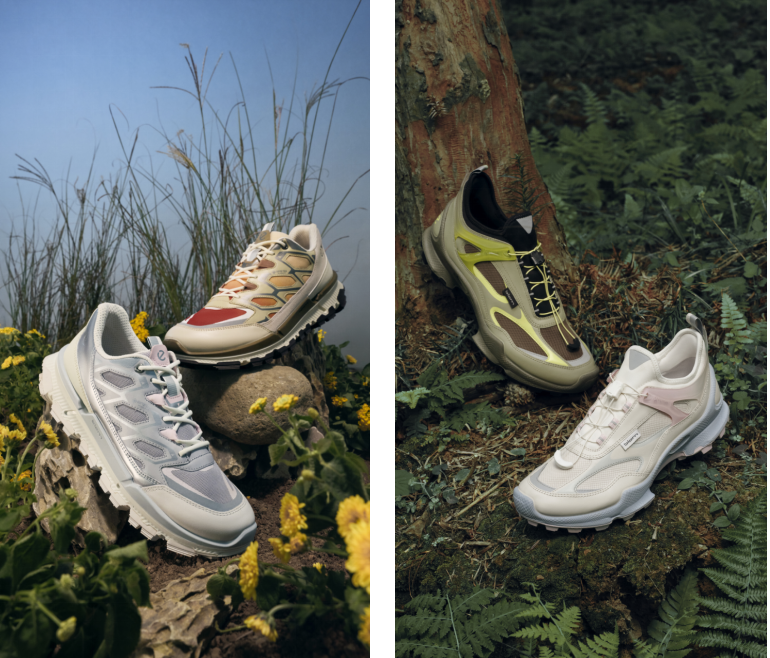 醒春 赴新岁 ECCO 新春系列邀你解锁生动户外之旅